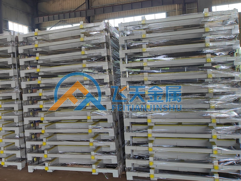 上海鋼托盤案例——上海XX設備公司