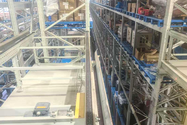 新能源汽車立庫鋼托盤