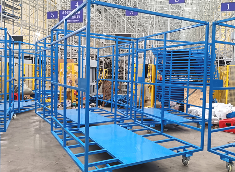 移動(dòng)工裝車