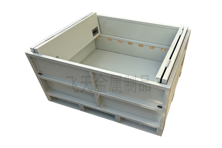 內(nèi)部雙層鋼制料箱