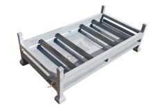 化工專用鐵托盤 危化品倉儲鐵托盤定制